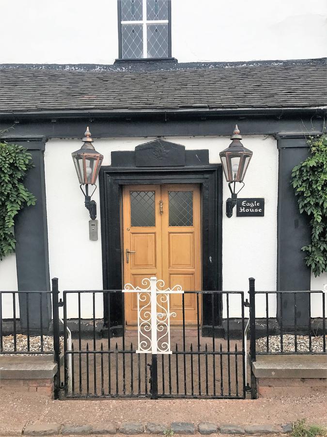 Eagle House Bed and Breakfast Eccleshall Exterior foto